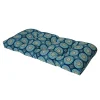 Terrasol Outdoor Settee Cushion -Safavieh Store 2153722 Sundial Navy