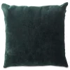 Majestic Home Goods Villa Solid Throw Pillow -Safavieh Store 2182233 Marine