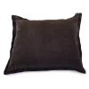 Majestic Home Goods Villa Oversized Floor Pillow -Safavieh Store 2182286 Storm