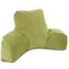 Majestic Home Goods Villa Backrest Pillow 1 Majestic Home Goods Villa Backrest Pillow -Safavieh Store 2182333 Apple