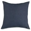 Majestic Home Goods Magnolia Wales Throw Pillow 1 Majestic Home Goods Magnolia Wales Throw Pillow -Safavieh Store 2182366 Navy