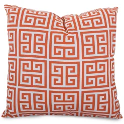 Majestic Home Goods Geometric Indoor Outdoor Throw Pillow