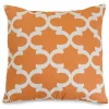 Majestic Home Goods Trellis Indoor Outdoor Throw Pillow 2 Majestic Home Goods Trellis Indoor Outdoor Throw Pillow -Safavieh Store 2183827 Peach
