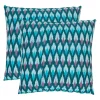 Safavieh 2-piece Luca Throw Pillow Set