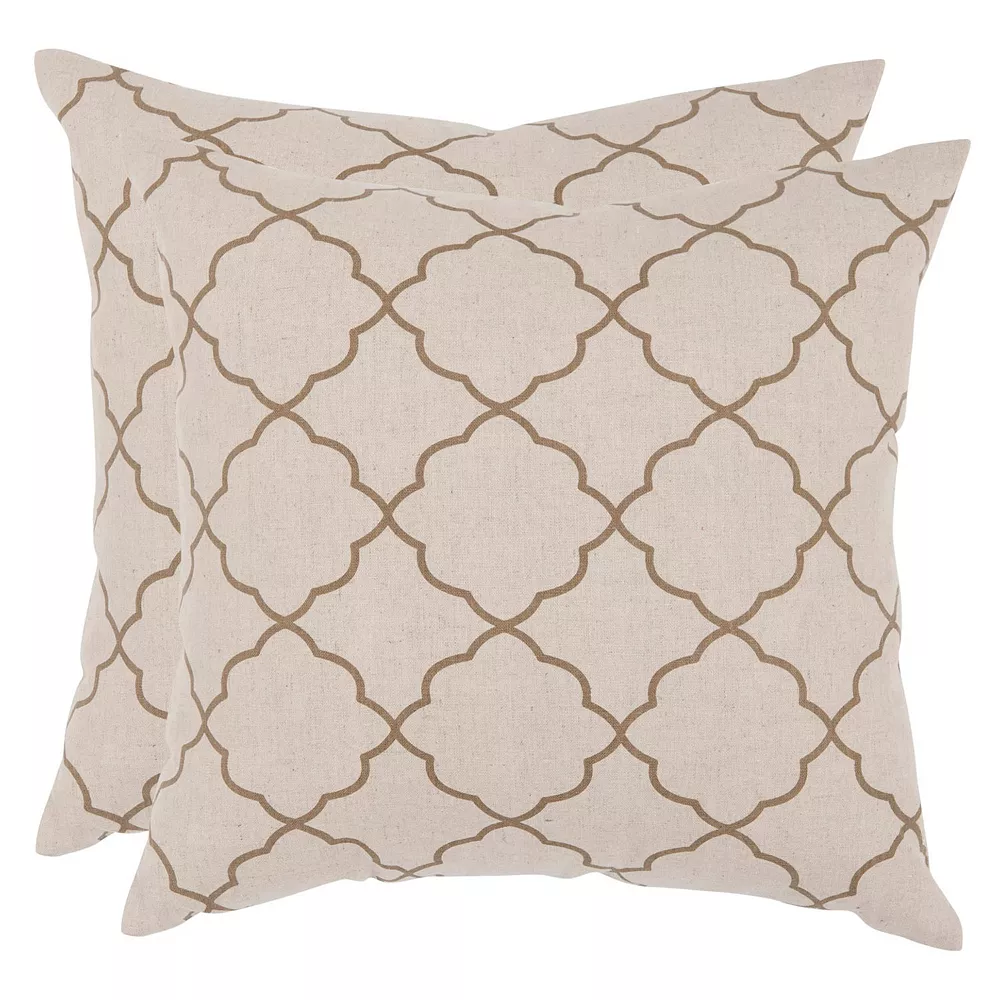 Safavieh 2-piece Sophie Throw Pillow Set 3 Safavieh 2-piece Sophie Throw Pillow Set
