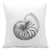 Mina Victory Seashell Outdoor Throw Pillow