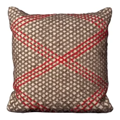 Mina Victory 20'' X 20'' Zig Zag Throw Pillow