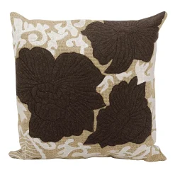 Mina Victory 20'' X 20'' Floral Throw Pillow