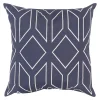 Decor 140 Zurich Throw Pillow -Safavieh Store 2250262 Slate