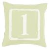 Decor 140 Uno Throw Pillow -Safavieh Store 2250604 Lime
