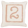 Decor 140 Dos Throw Pillow 2 Decor 140 Dos Throw Pillow -Safavieh Store 2250624 Light Orange