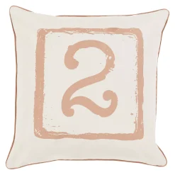 Decor 140 Dos Throw Pillow