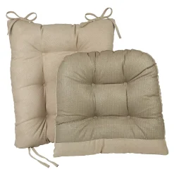 The Gripper 2-pc. Twillo Rocking Chair Pad Set -Safavieh Store 2331889 ALT2