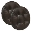 The Gripper 2-pc. Faux Leather Bar Stool Cushion Set