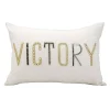 Kathy Ireland ''Victory'' Beaded Throw Pillow -Safavieh Store 2339430