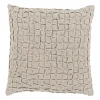 Decor 140 Torun Throw Pillow -Safavieh Store 2348796 Light Gray