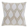 Decor 140 Elista Throw Pillow -Safavieh Store 2349271 Light Gray