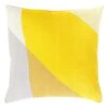 Decor 140 Ixelles Throw Pillow -Safavieh Store 2349418 Yellow