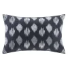 INK+IVY Nadia Dot Embroidered Oblong Throw Pillow -Safavieh Store 2373403