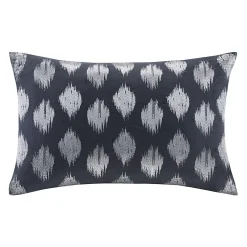INK+IVY Nadia Dot Embroidered Oblong Throw Pillow