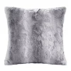 Madison Park Marselle Faux Fur Square Throw Pillow