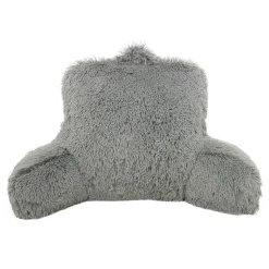 Elements Shaggy Faux-Fur Backrest Pillow