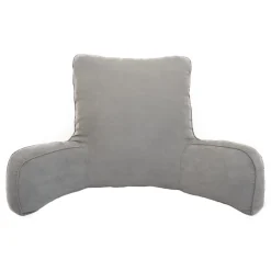Elements Suede Oversized Backrest Pillow -Safavieh Store 2415420 ALT2