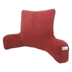 Elements Suede Oversized Backrest Pillow