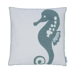 Unbranded Levtex Home Maui Seahorse Stitch Throw Pillow