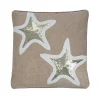 Unbranded Levtex Home Maui Applique Starfish Throw Pillow -Safavieh Store 2418240