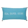 Unbranded Levtex Home Maui ''Sea Sand Surf'' Throw Pillow -Safavieh Store 2418254
