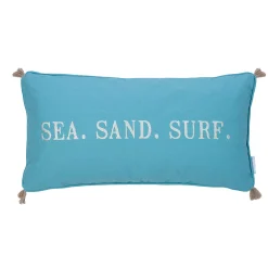 Unbranded Levtex Home Maui ''Sea Sand Surf'' Throw Pillow