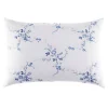 Laura Ashley Lifestyles Charlotte Embroidered Throw Pillow