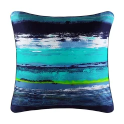 Five Queens Court Cameron Square Throw Pillow