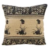 Mina Victory Lifestyles Floral Jute Throw Pillow -Safavieh Store 2442331