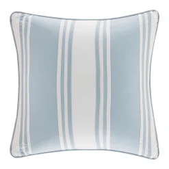 Harbor House Crystal Beach Pieced Square Throw Pillow