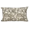 Mina Victory Leaves Beaded Throw Pillow