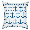Greendale Home Fashions Anchor Repeat Throw Pillow 2 Greendale Home Fashions Anchor Repeat Throw Pillow -Safavieh Store 2480823 Blue