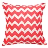 Greendale Home Fashions Chevron Throw Pillow -Safavieh Store 2480847 Pink