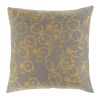 Decor 140 Fahrad Throw Pillow -Safavieh Store 2489788 Gold