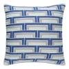 Decor 140 Alluvia Throw Pillow 2 Decor 140 Alluvia Throw Pillow -Safavieh Store 2492347 Cobalt