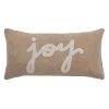 Rizzy Home "Joy" Throw Pillow -Safavieh Store 2498735