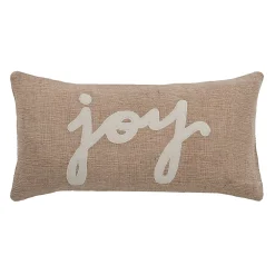 Rizzy Home "Joy" Throw Pillow