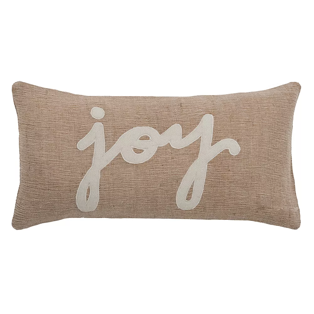 Rizzy Home "Joy" Throw Pillow 3 Rizzy Home "Joy" Throw Pillow
