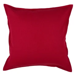 Rizzy Home Self Flange Throw Pillow