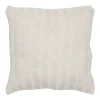 Rizzy Home Cable Knit Throw Pillow -Safavieh Store 2501174 White