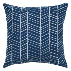 Rizzy Home Stripe Geometric Throw Pillow