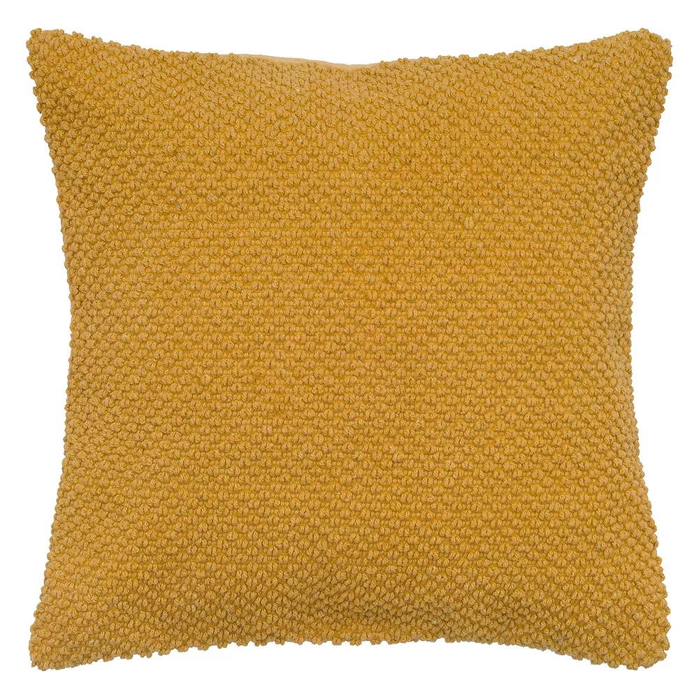 Rizzy Home Square Textured Throw Pillow 3 Rizzy Home Square Textured Throw Pillow