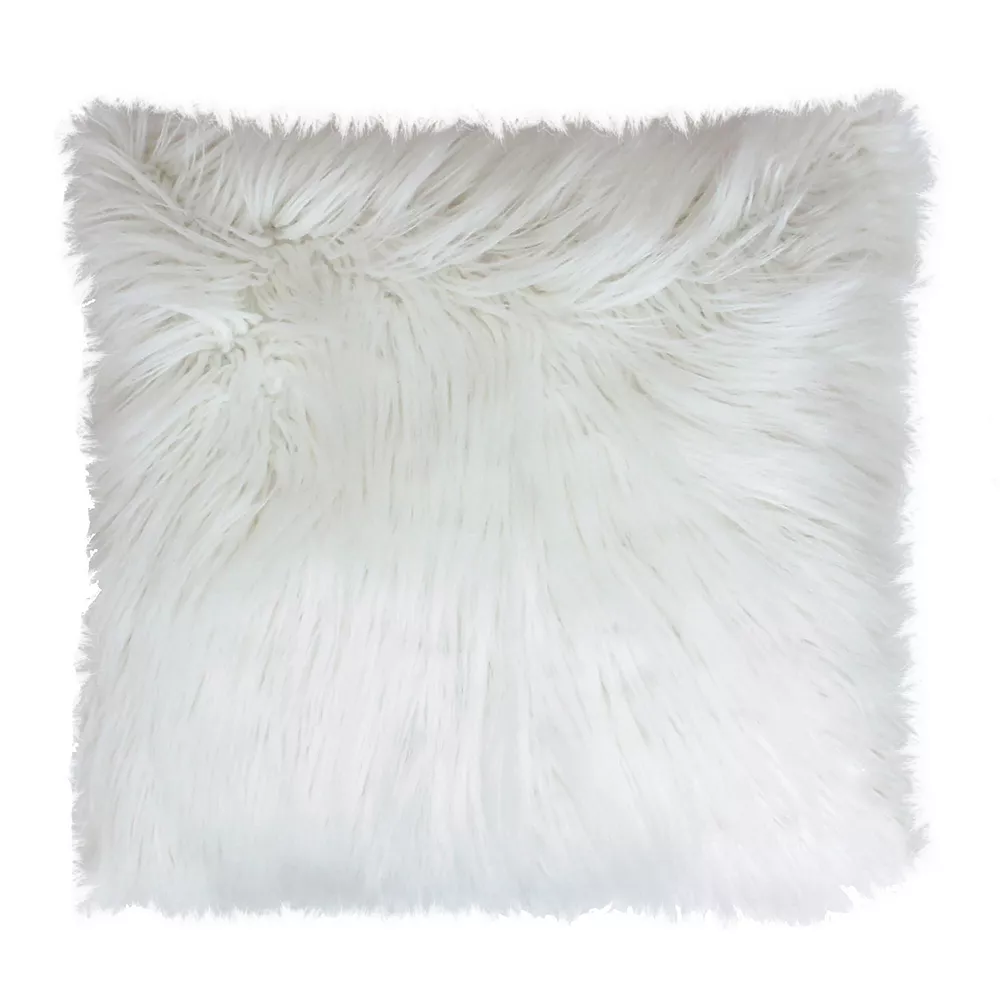 Thro By Marlo Lorenz Keller Faux Fur Throw Pillow 3 Thro By Marlo Lorenz Keller Faux Fur Throw Pillow