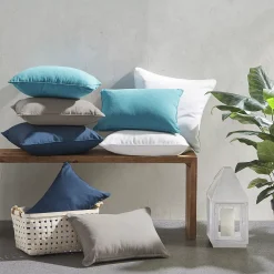 Madison Park 3M Scotchgard Outdoor Square Throw Pillow -Safavieh Store 2563796 ALT4